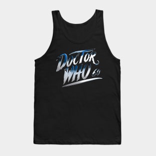 Doctor Who 60 Tank Top